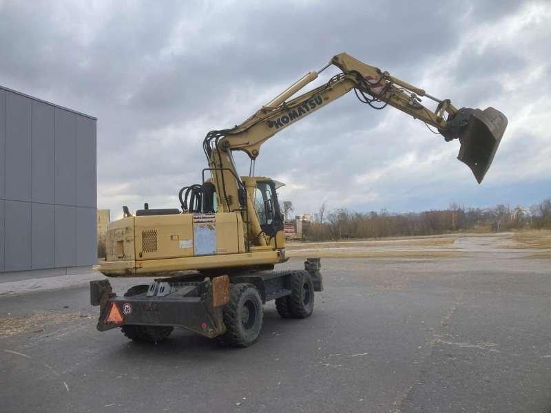 Komatsu PW160-7K