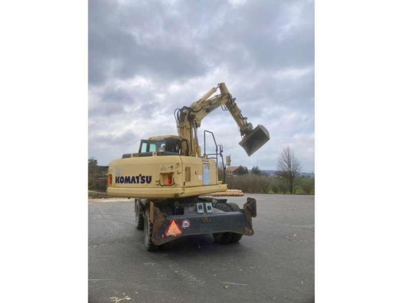 Komatsu PW160-7K