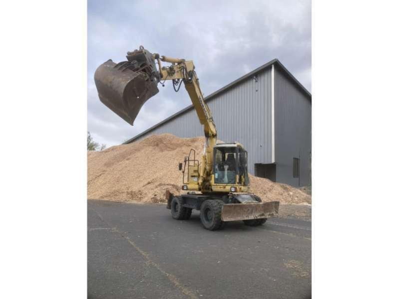 Komatsu PW160-7K