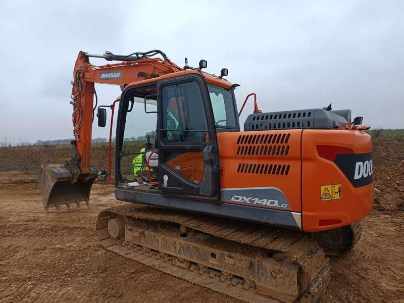 Doosan DX140LC-5