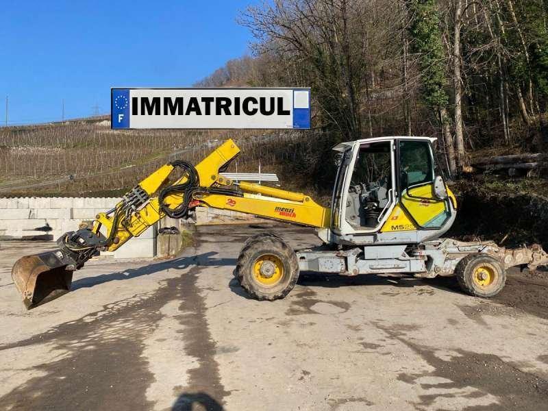 Menzi Muck M525
