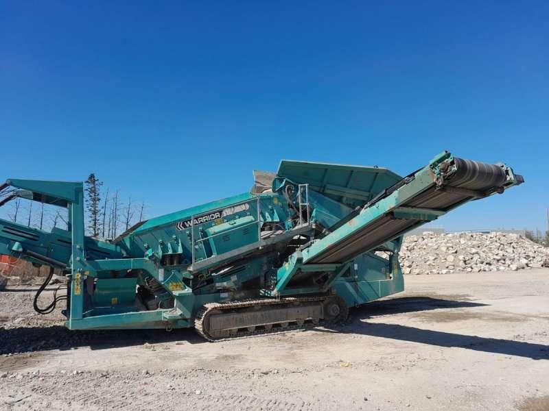 Powerscreen Warrior 1400