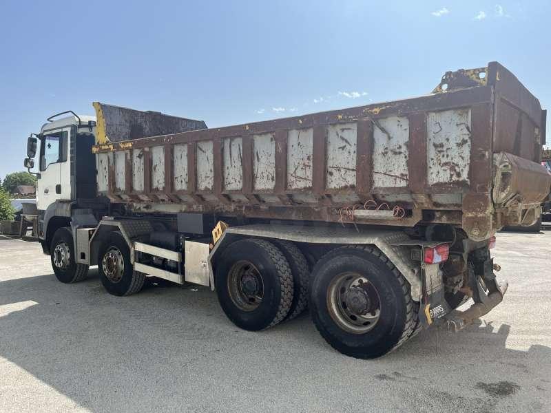 MAN TGA 35.440 8X4