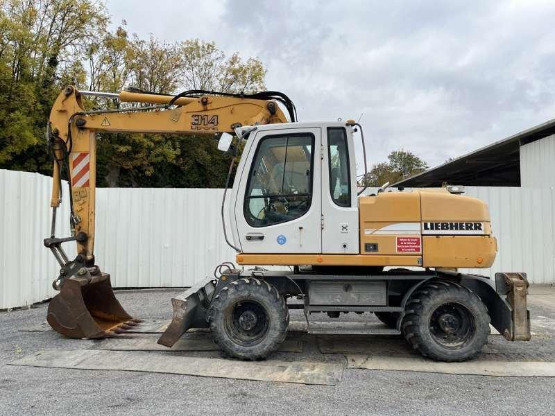 Liebherr A314 Litronic