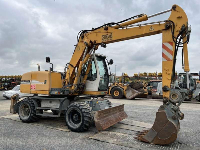 Liebherr A314 Litronic