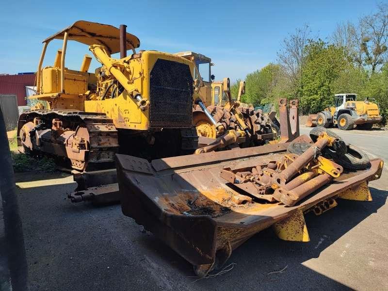 CAT D8K + Porte Engins