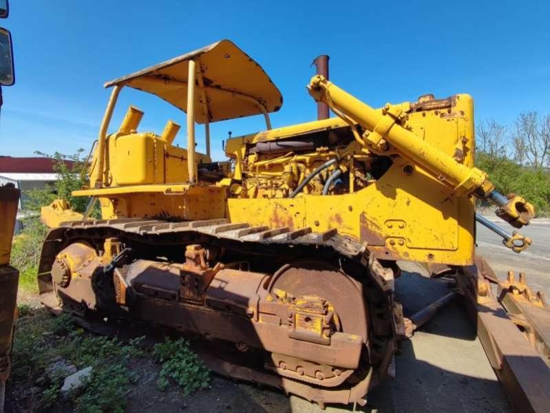 CAT D8K + Porte Engins