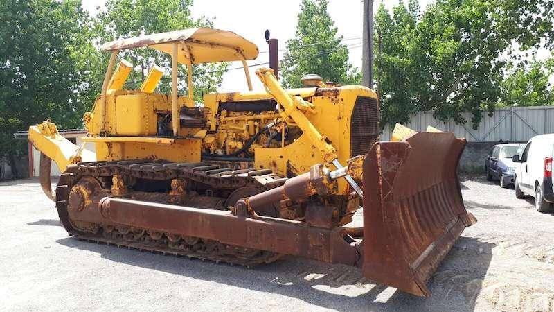 CAT D8K + Porte Engins
