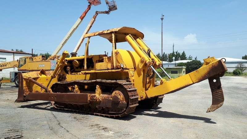 CAT D8K + Porte Engins
