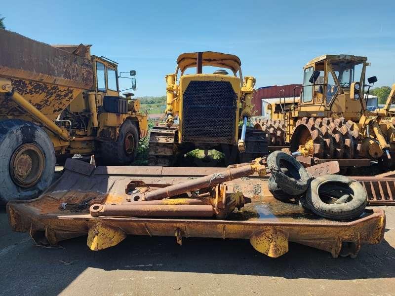 CAT D8K + Porte Engins