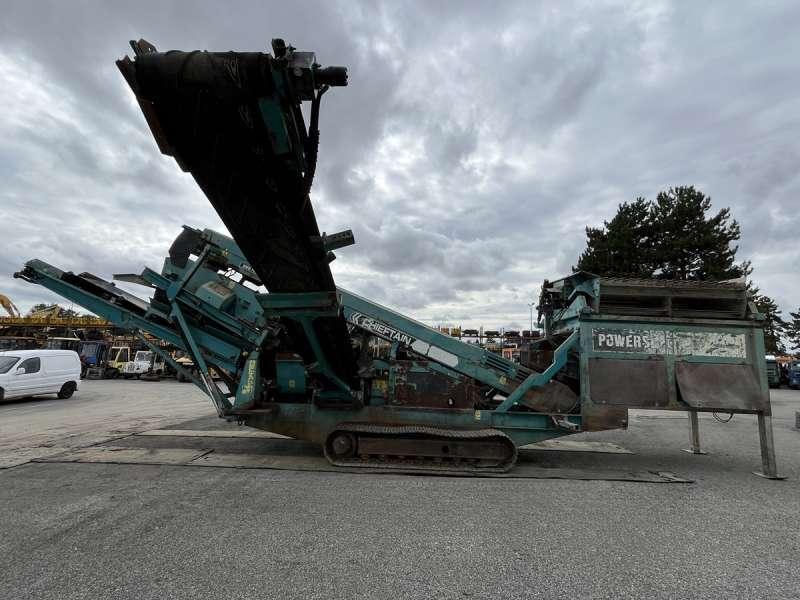 Powerscreen Chieftain 400