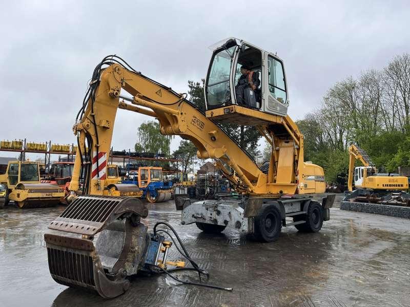 Liebherr A316 LITRONIC