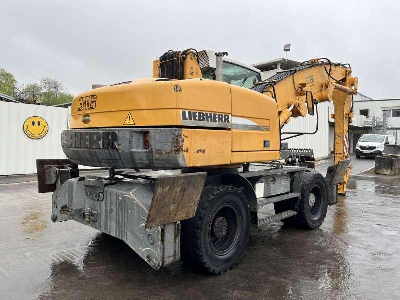 Liebherr A316 LITRONIC