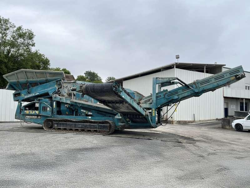 Powerscreen Warrior 1800