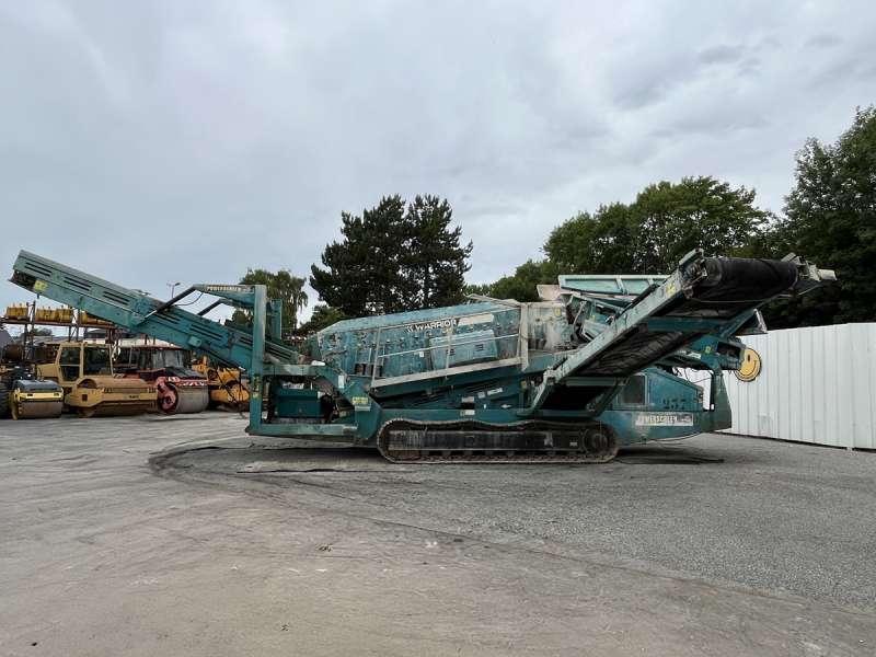 Powerscreen Warrior 1800