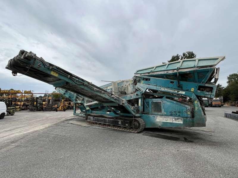 Powerscreen Warrior 1800