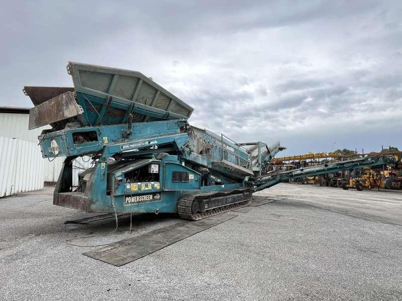 Powerscreen Warrior 1800