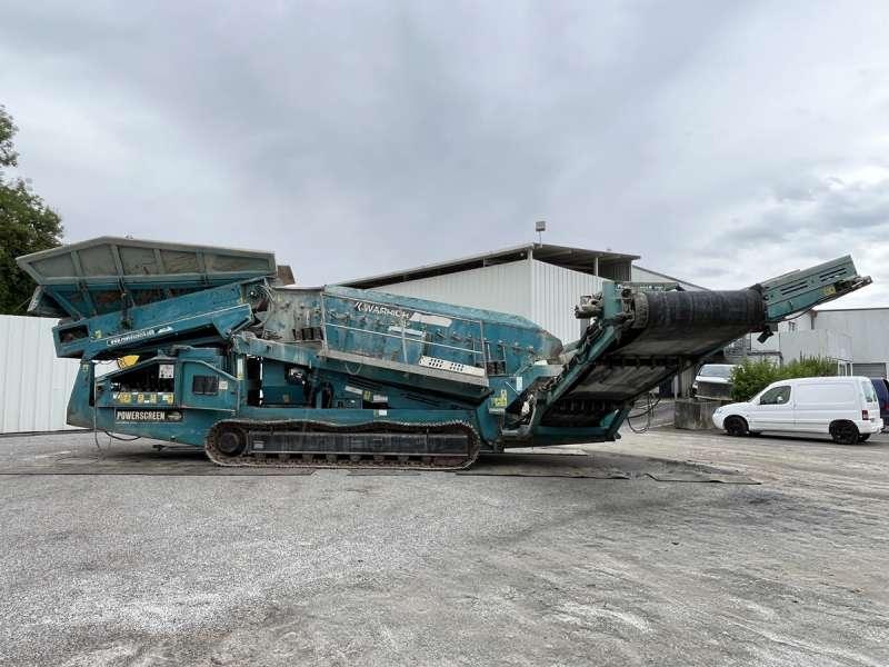 Powerscreen Warrior 1800