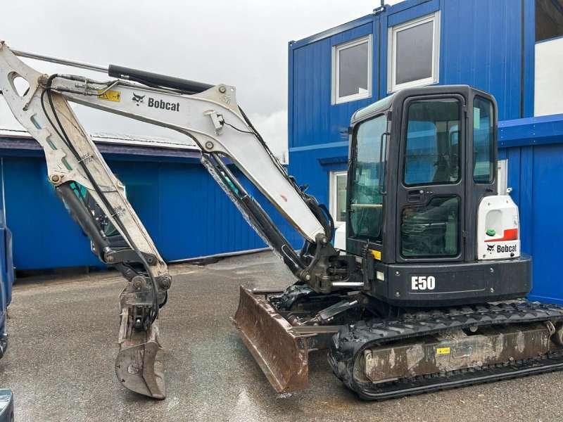 Bobcat E50