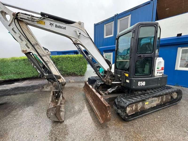Bobcat E50