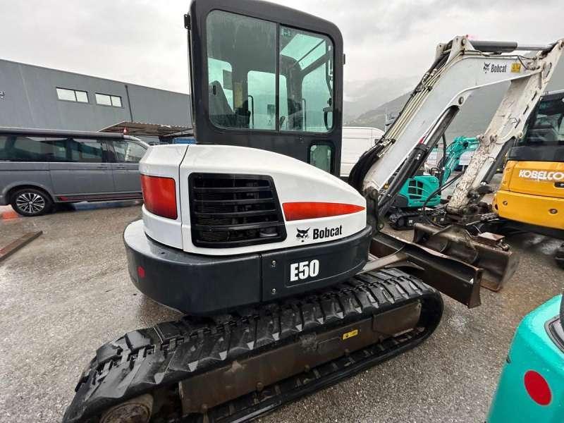 Bobcat E50