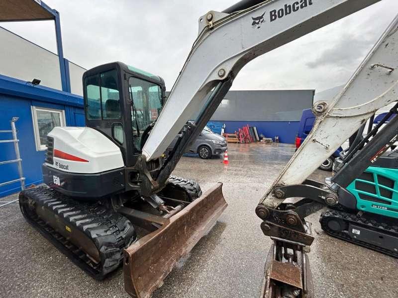 Bobcat E50