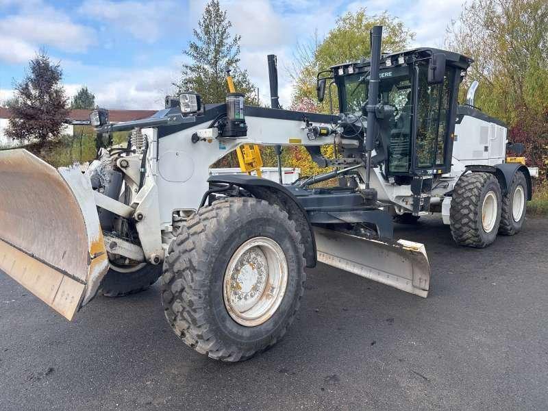 John Deere 622GP EQUIPEE GPS 3D