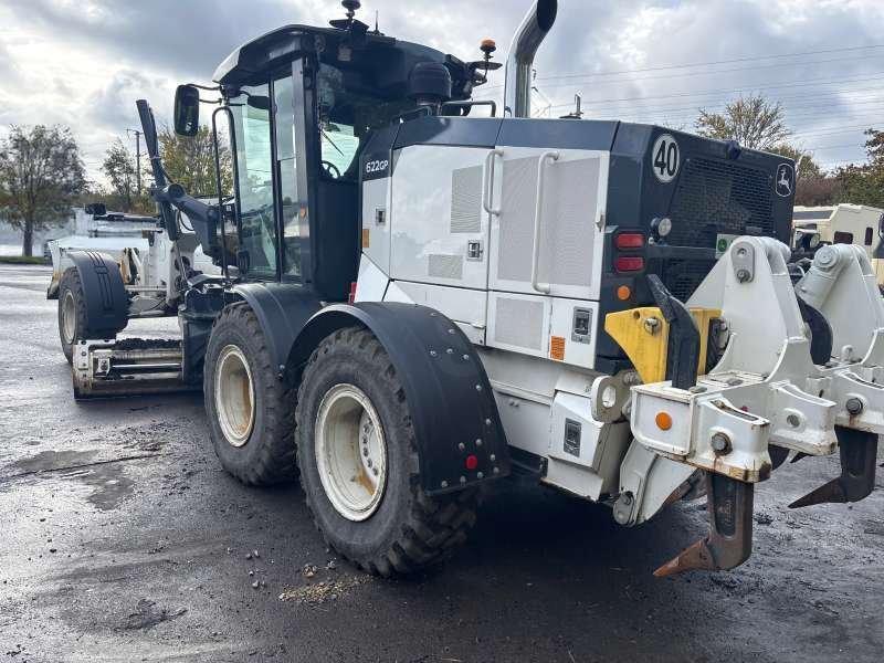 John Deere 622GP EQUIPEE GPS 3D