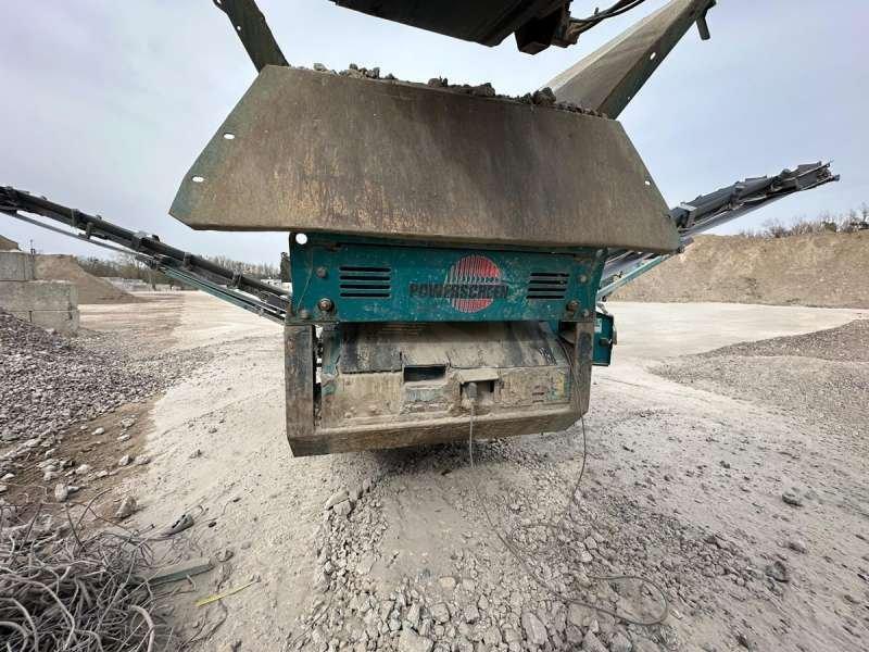 Powerscreen Warrior 800
