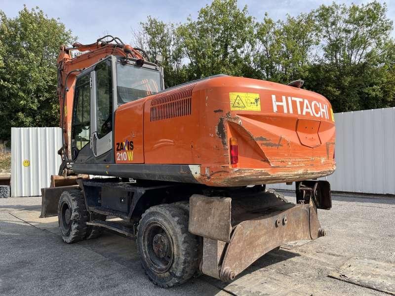 Hitachi ZX210W-3