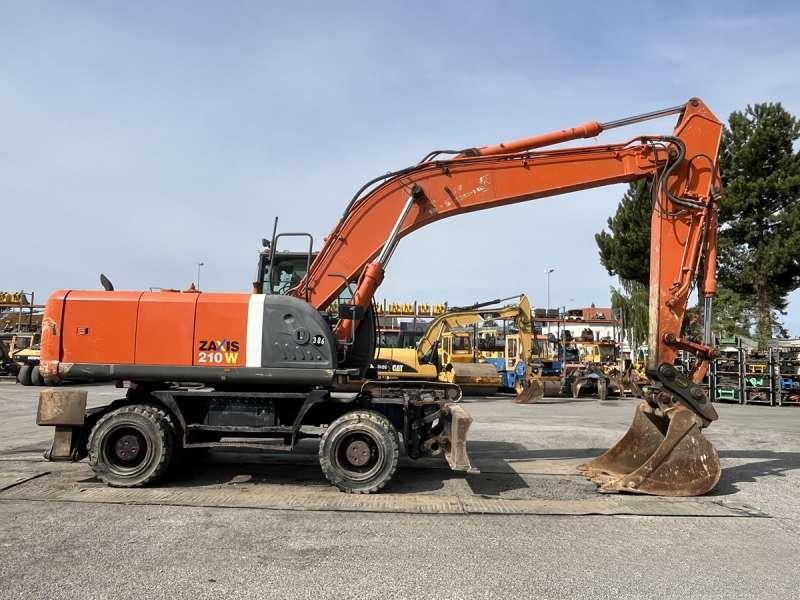 Hitachi ZX210W-3