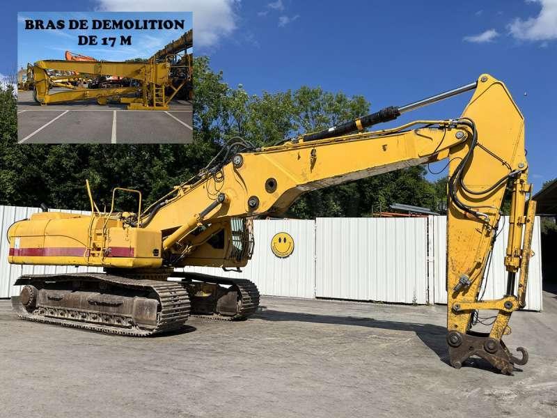 CAT 330D L + BRAS DE DEMOLITION