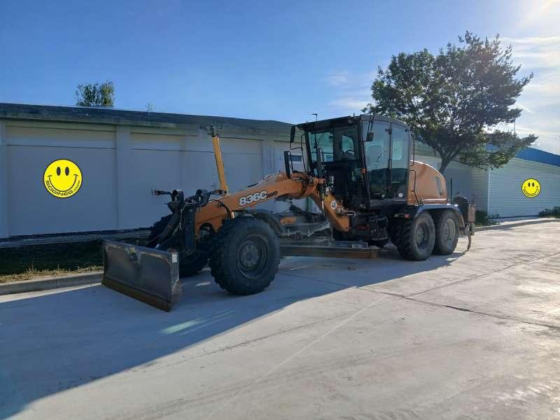 CASE 836C AWD EQUIPEE 3D