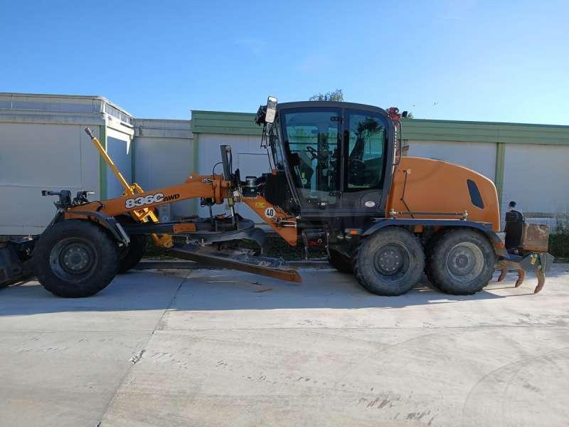 CASE 836C AWD EQUIPEE 3D