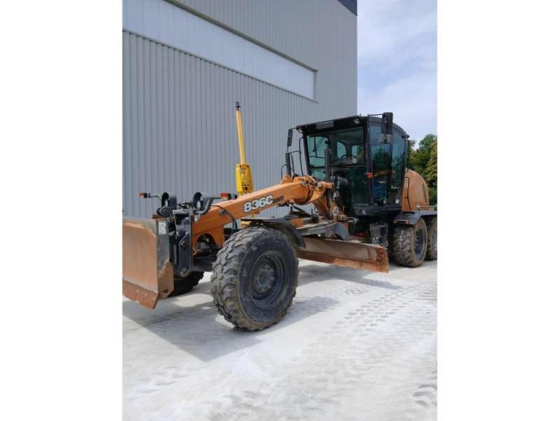 CASE 836C AWD EQUIPEE 3D