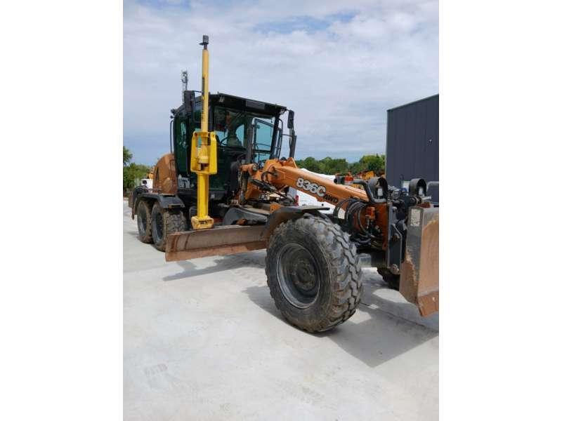 CASE 836C AWD EQUIPEE 3D