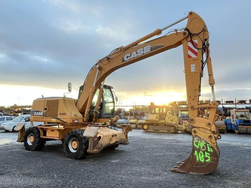 CASE WX185