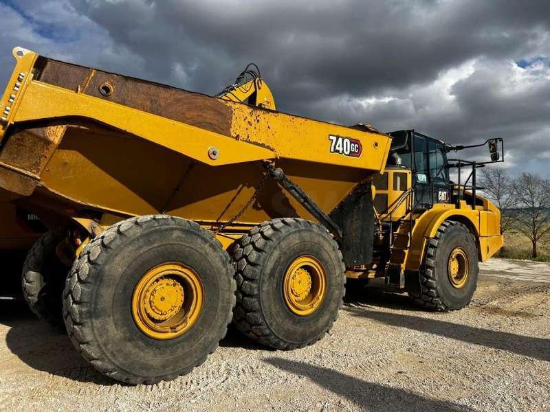 CAT 740GC
