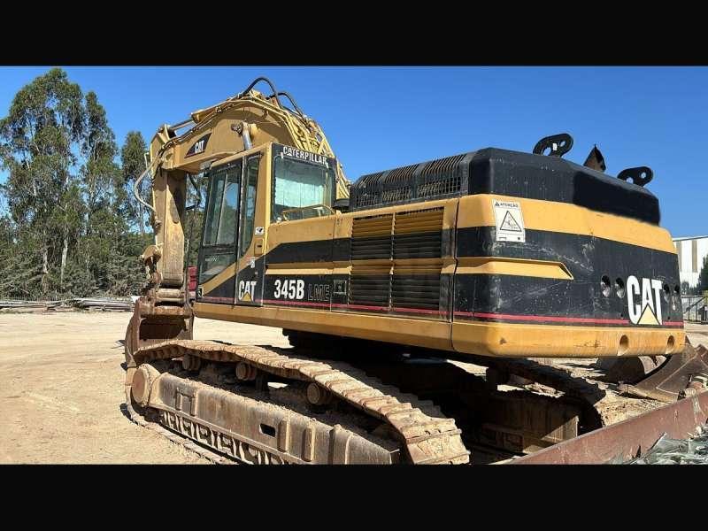 CAT 345B LME
