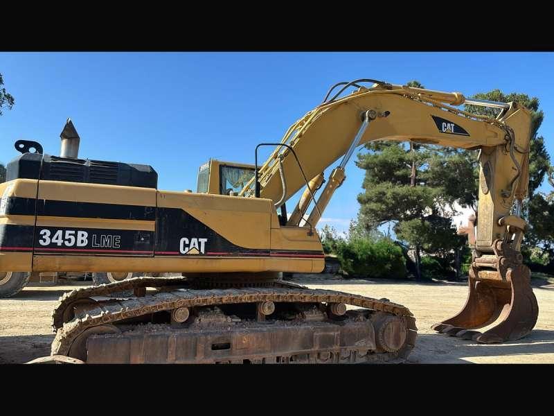 CAT 345B LME