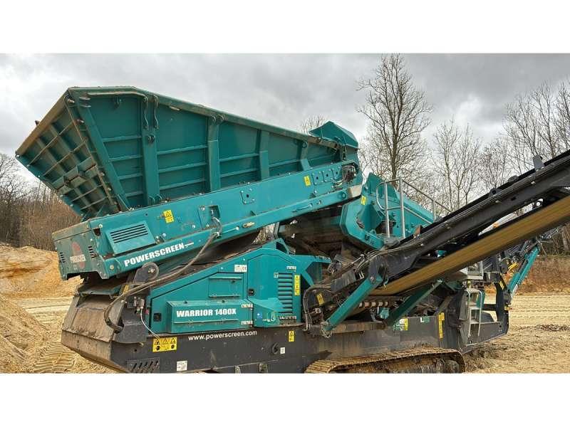 Powerscreen WARRIOR 1400X
