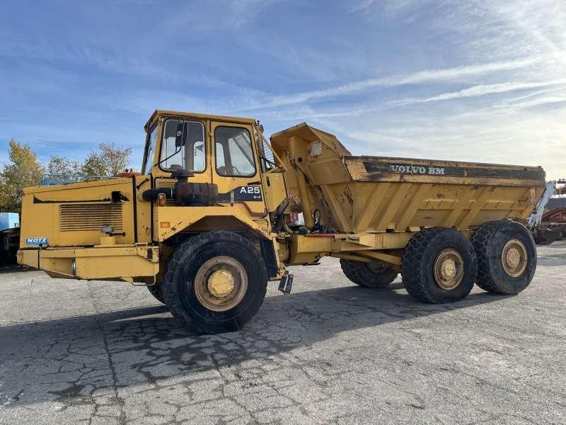 Volvo A25 6X4