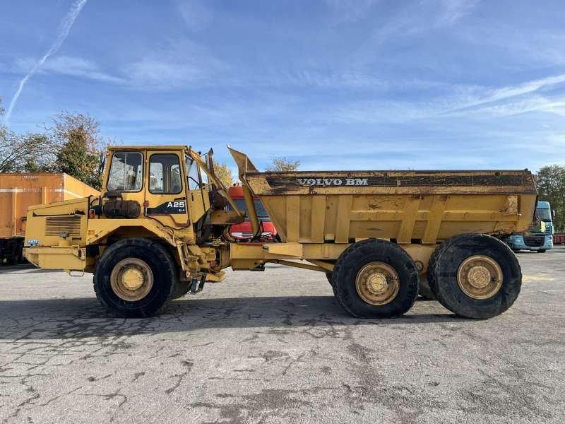 Volvo A25 6X4