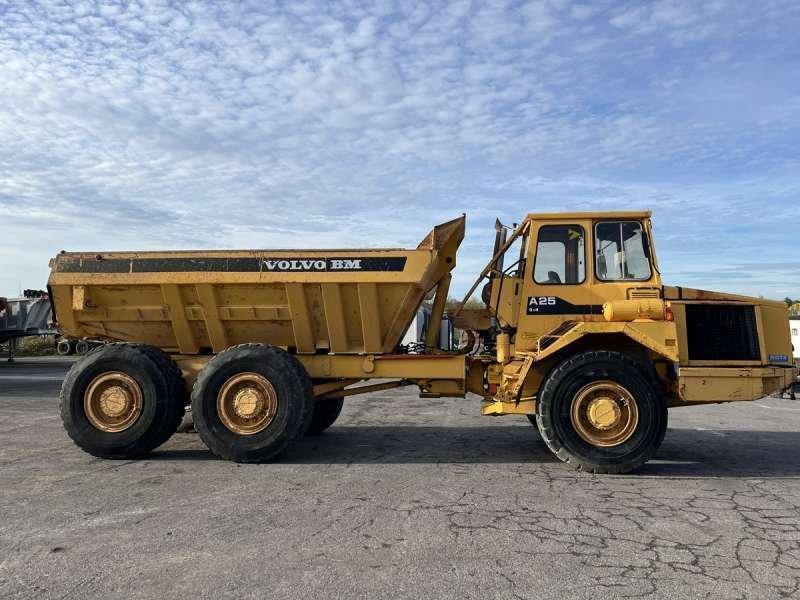 Volvo A25 6X4