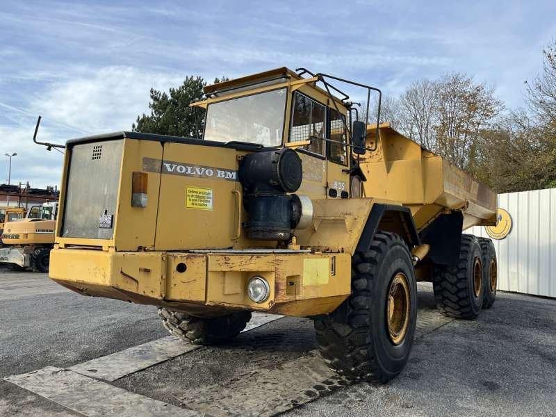 Volvo A35 6X6
