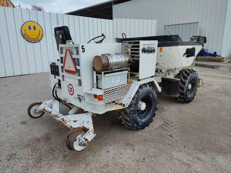 Robert AEBI KPC-2000 RK-H RAIL ROUTE