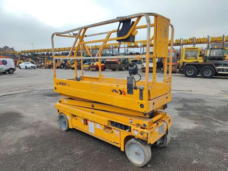 Haulotte CISEAUX COMPACT 8