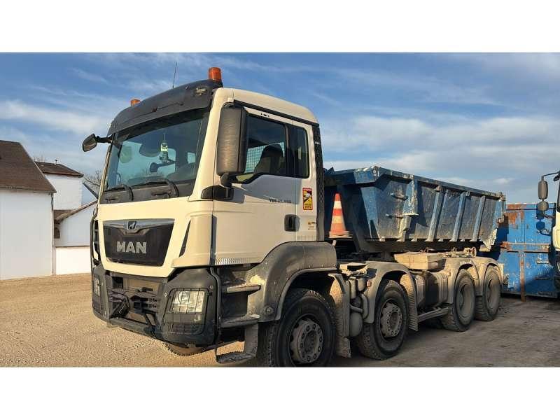 MAN TGS 35.460 8X4