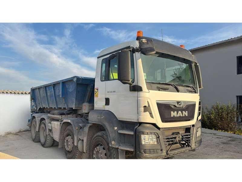 MAN TGS 35.460 8X4