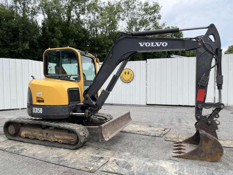 Volvo ECR58